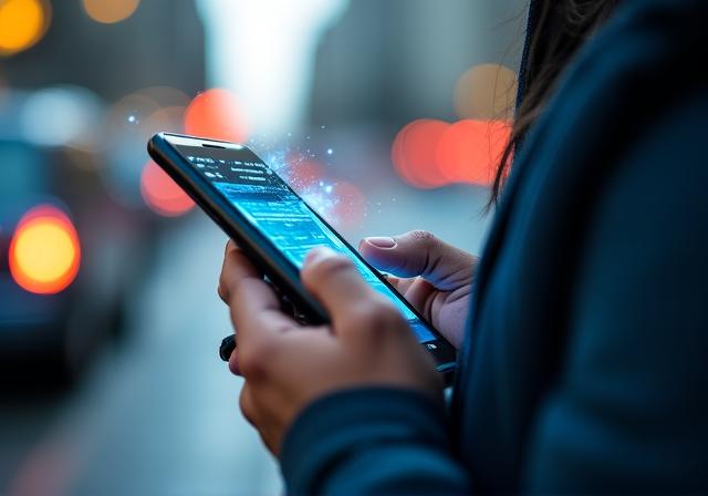 Tester che eseguono connection status reporting su app mobile